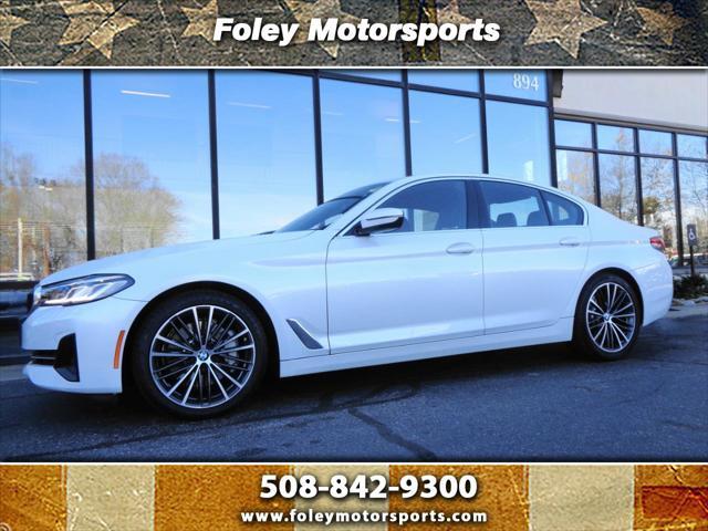 used 2022 BMW 530 car, priced at $36,995