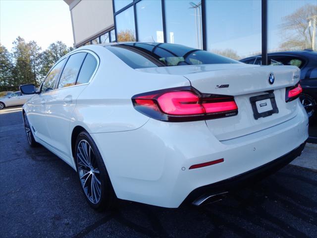 used 2022 BMW 530 car, priced at $36,995