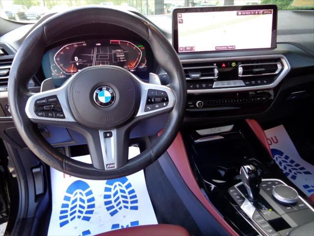 used 2023 BMW X4 car, priced at $49,995
