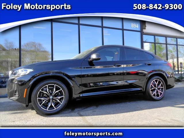 used 2023 BMW X4 car, priced at $47,595