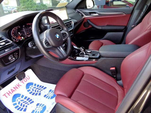 used 2023 BMW X4 car, priced at $49,995