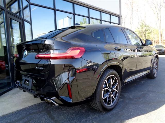 used 2023 BMW X4 car, priced at $49,995