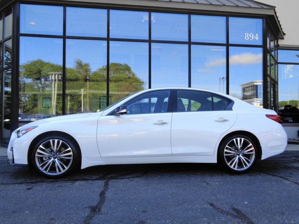 used 2023 INFINITI Q50 car, priced at $32,795
