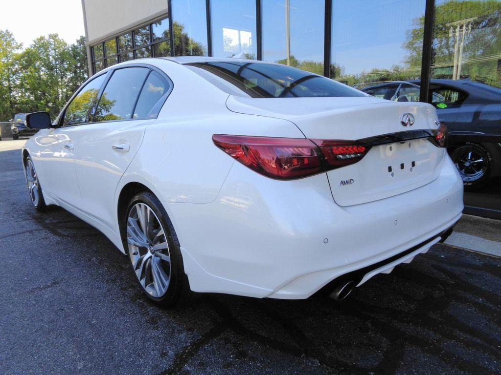 used 2023 INFINITI Q50 car, priced at $32,795