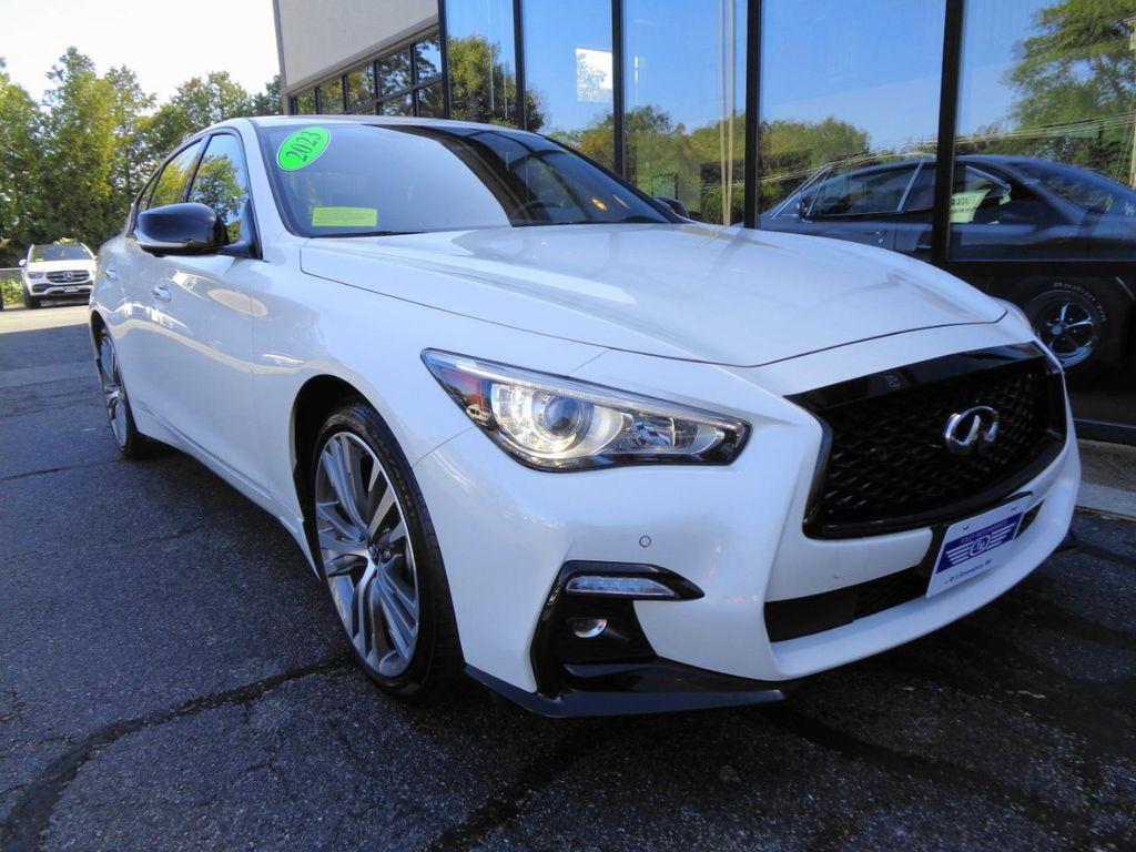 used 2023 INFINITI Q50 car, priced at $32,795