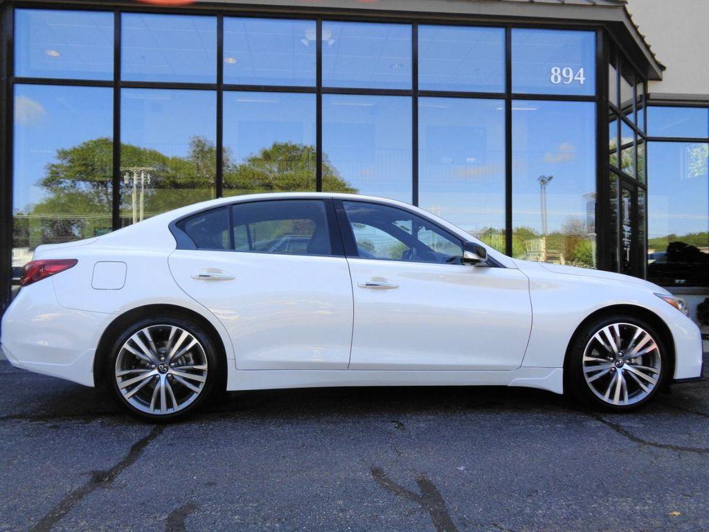used 2023 INFINITI Q50 car, priced at $32,795