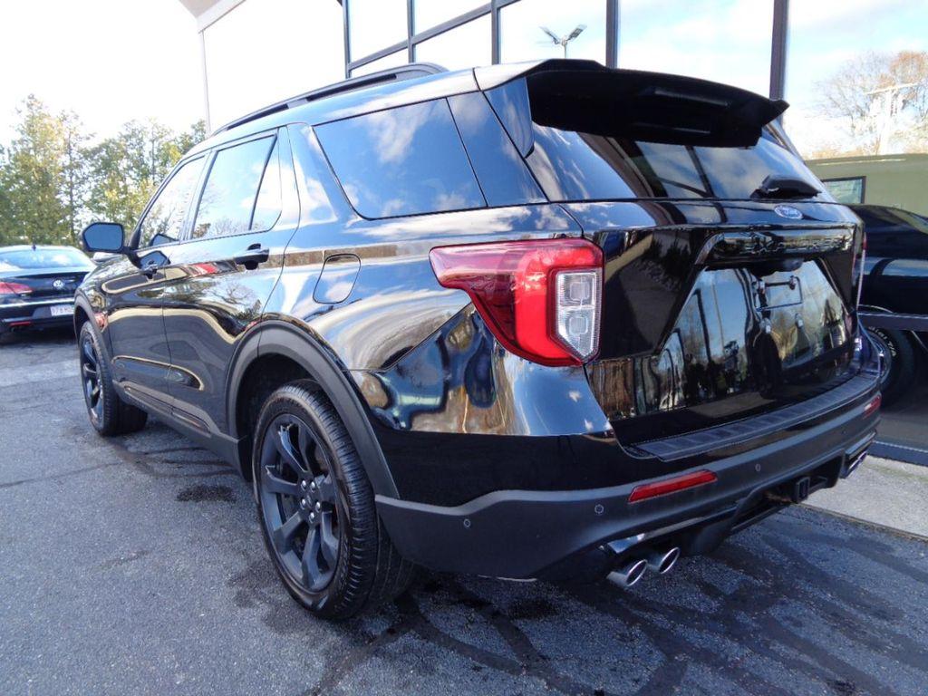 used 2022 Ford Explorer car, priced at $39,895