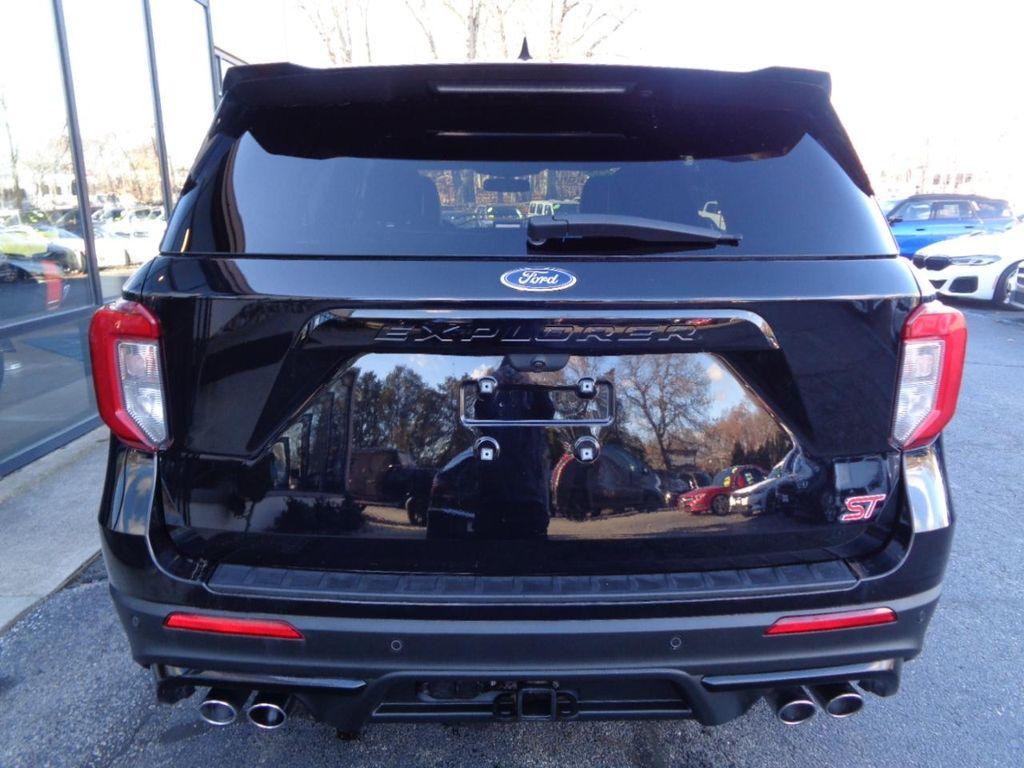 used 2022 Ford Explorer car, priced at $39,895