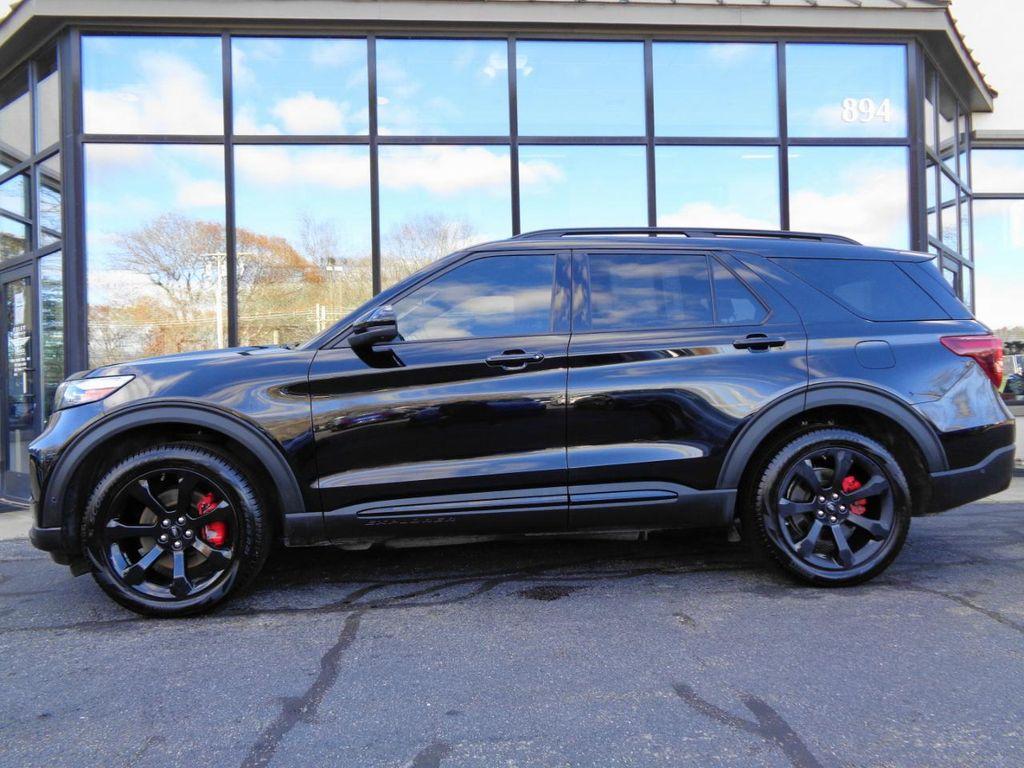 used 2022 Ford Explorer car, priced at $39,895