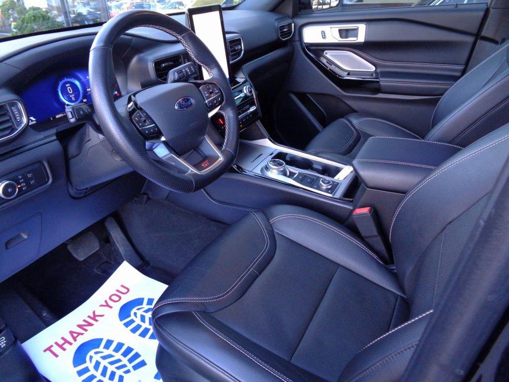 used 2022 Ford Explorer car, priced at $39,895