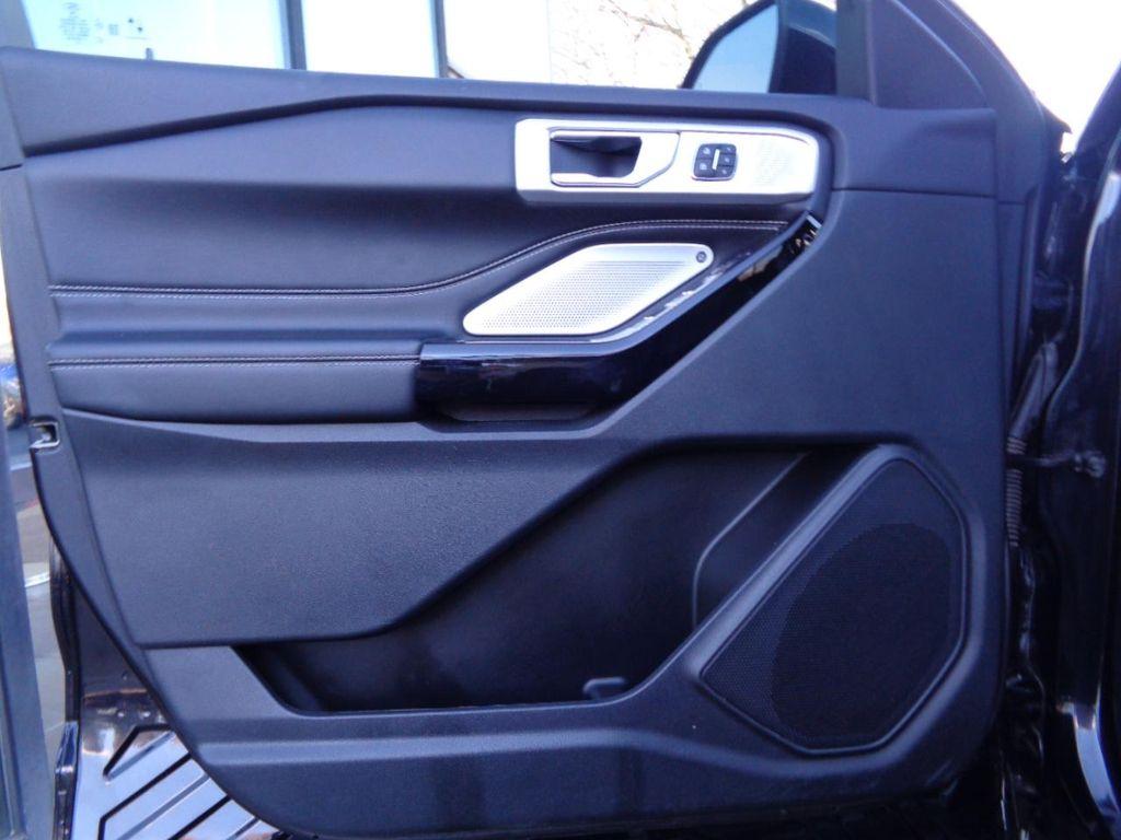 used 2022 Ford Explorer car, priced at $39,895