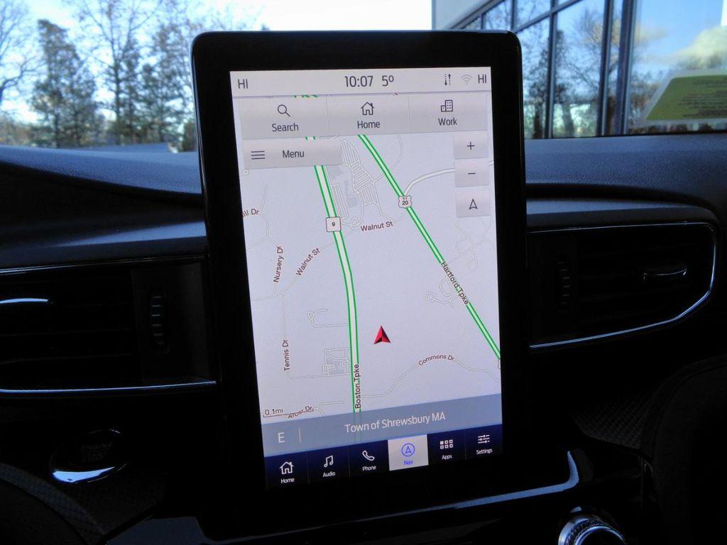 used 2022 Ford Explorer car, priced at $39,895