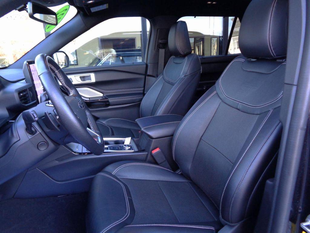 used 2022 Ford Explorer car, priced at $39,895