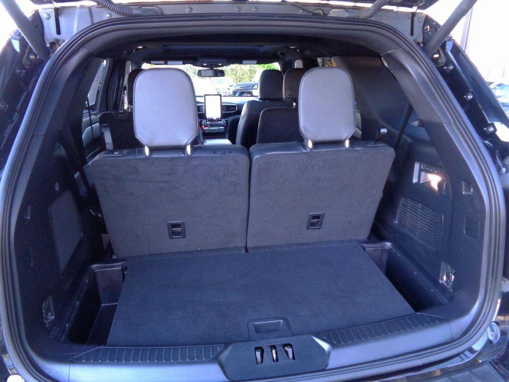 used 2022 Ford Explorer car, priced at $39,895