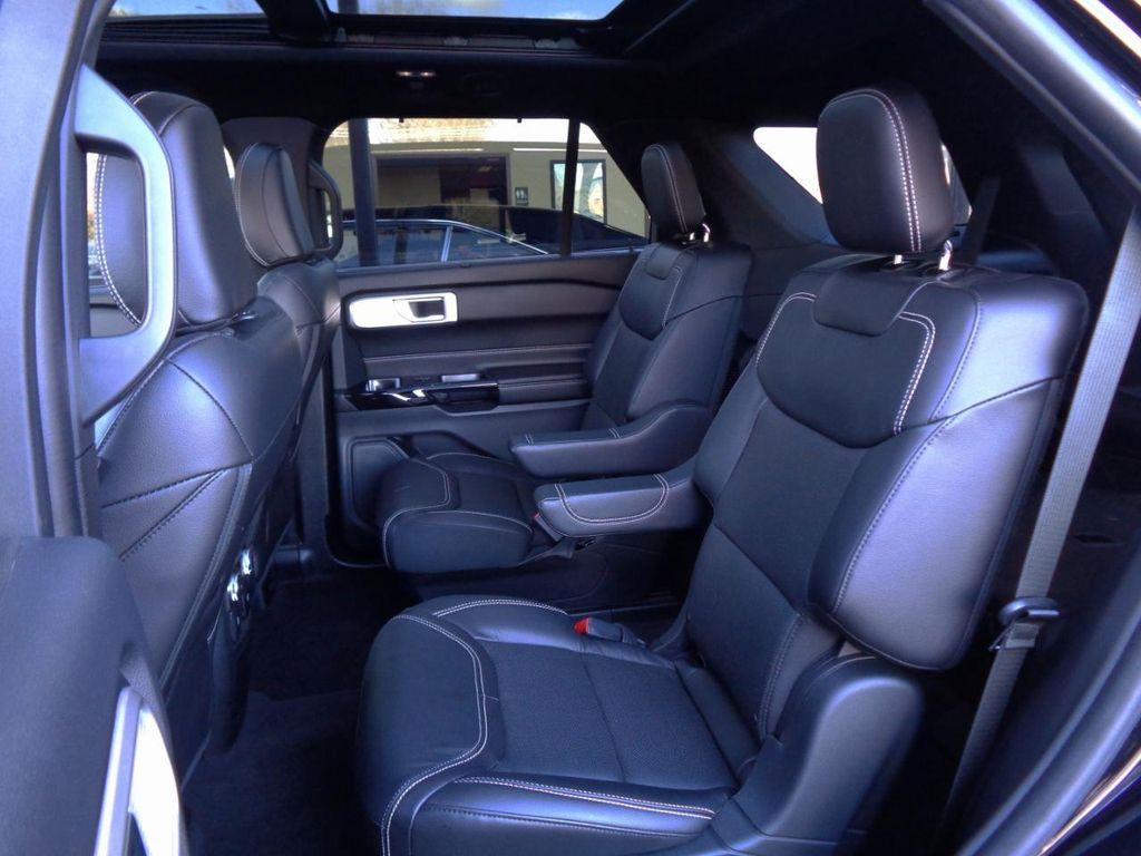 used 2022 Ford Explorer car, priced at $39,895