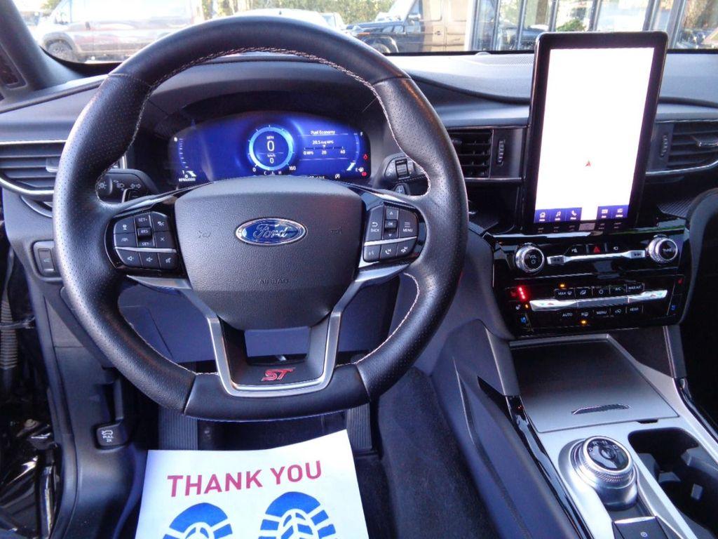 used 2022 Ford Explorer car, priced at $39,895