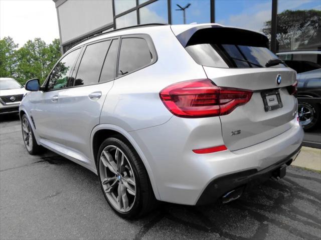 used 2021 BMW X3 car, priced at $39,995