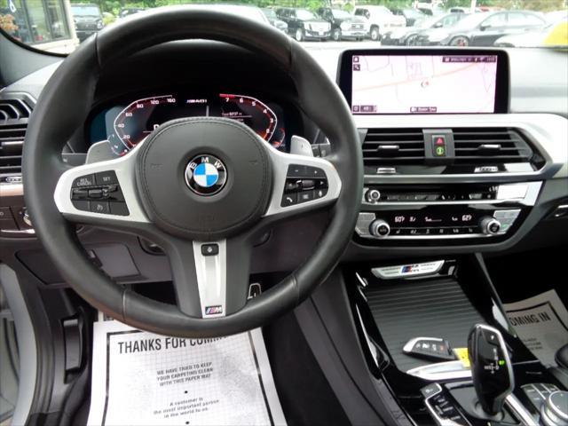 used 2021 BMW X3 car, priced at $39,995