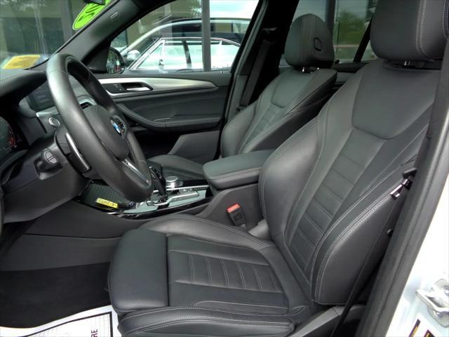 used 2021 BMW X3 car, priced at $39,995