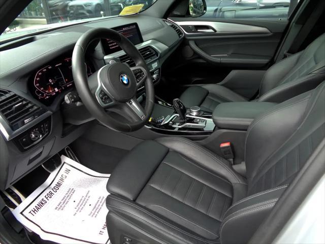 used 2021 BMW X3 car, priced at $39,995