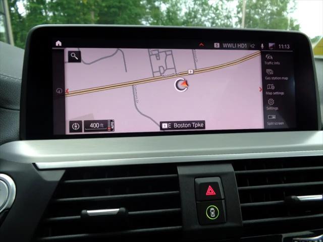used 2021 BMW X3 car, priced at $39,995