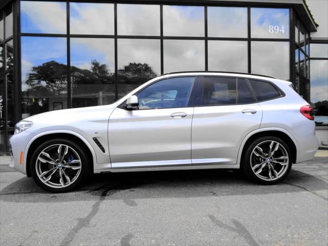 used 2021 BMW X3 car, priced at $39,995