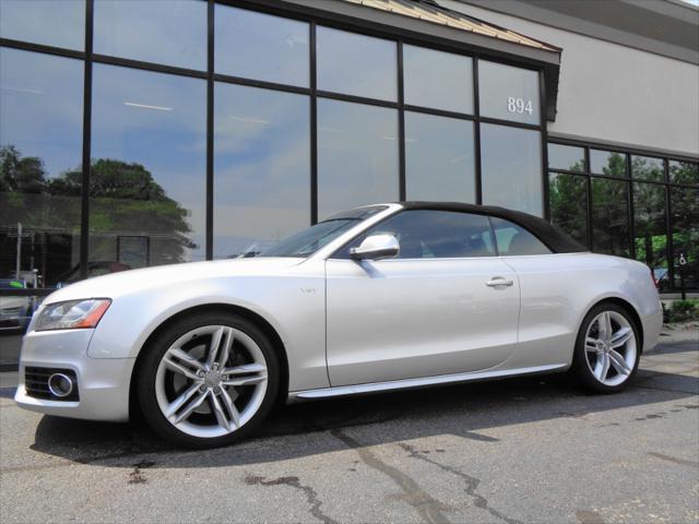 used 2010 Audi S5 car, priced at $19,495