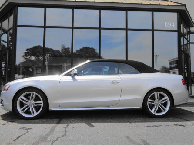 used 2010 Audi S5 car, priced at $19,495