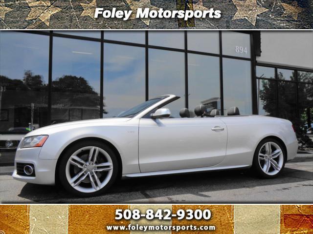 used 2010 Audi S5 car, priced at $19,495