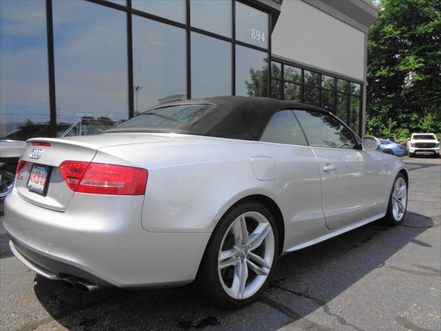 used 2010 Audi S5 car, priced at $19,495