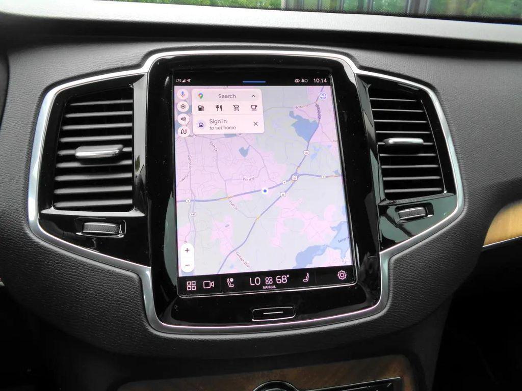 used 2024 Volvo XC90 car, priced at $49,895