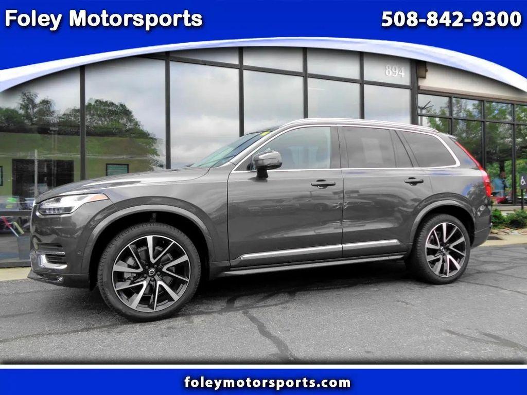 used 2024 Volvo XC90 car, priced at $49,895