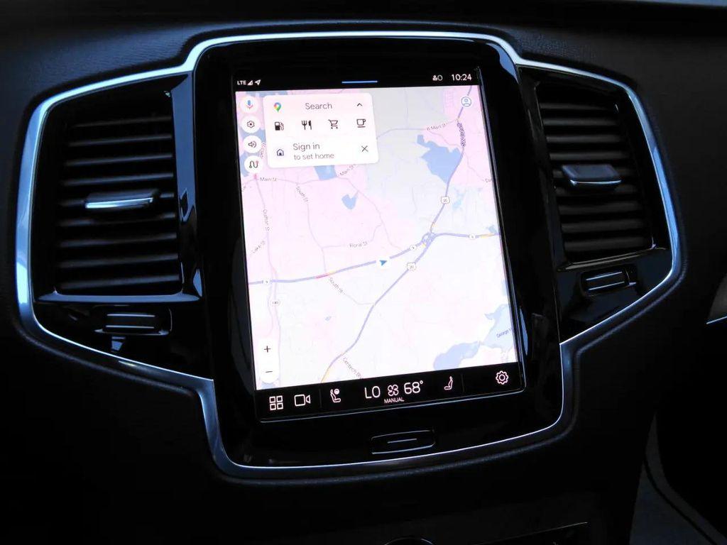 used 2024 Volvo XC90 car, priced at $48,995