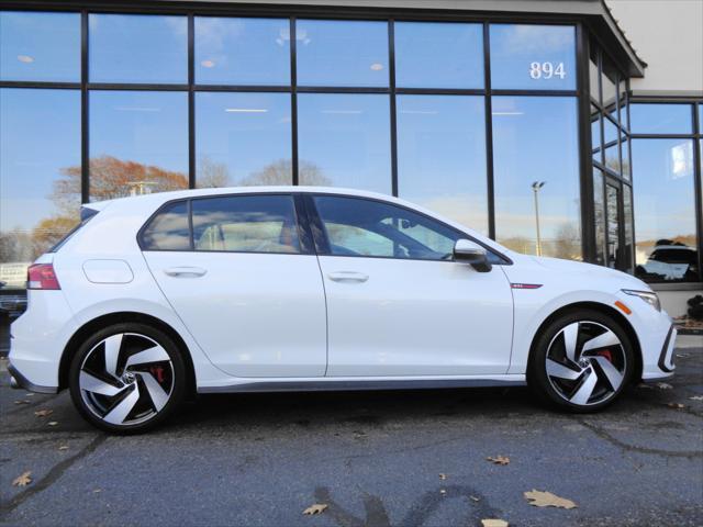 used 2023 Volkswagen Golf GTI car, priced at $30,495