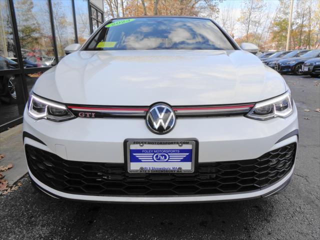 used 2023 Volkswagen Golf GTI car, priced at $29,995