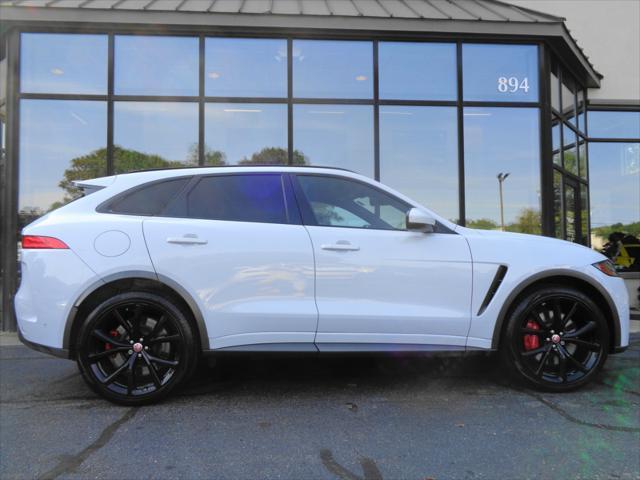 used 2020 Jaguar F-PACE car, priced at $46,995