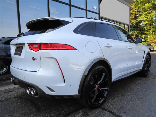 used 2020 Jaguar F-PACE car, priced at $46,995