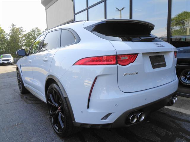 used 2020 Jaguar F-PACE car, priced at $46,995