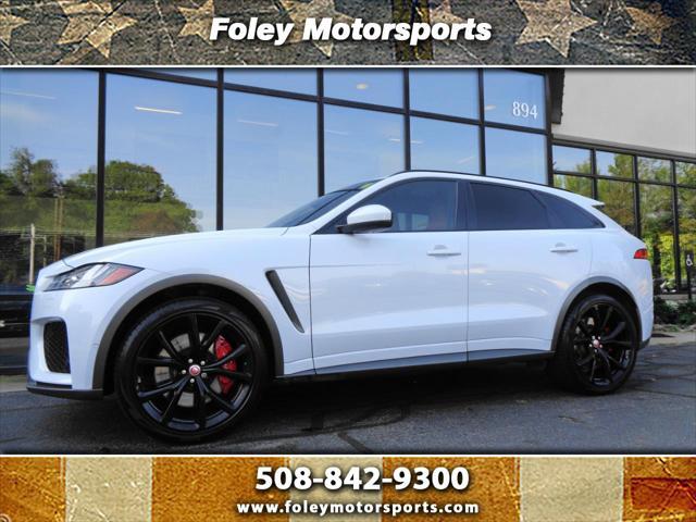 used 2020 Jaguar F-PACE car, priced at $46,995