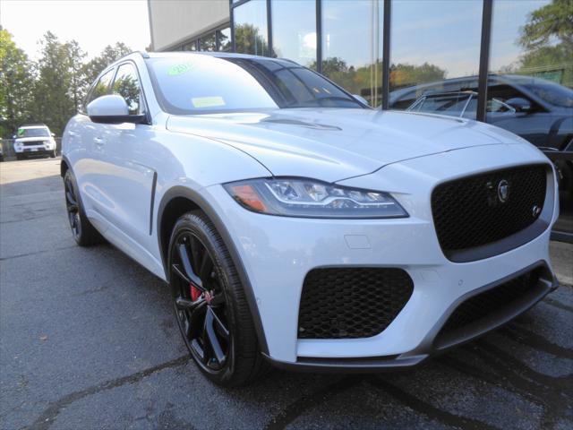 used 2020 Jaguar F-PACE car, priced at $46,995