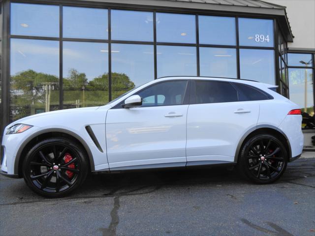 used 2020 Jaguar F-PACE car, priced at $46,995