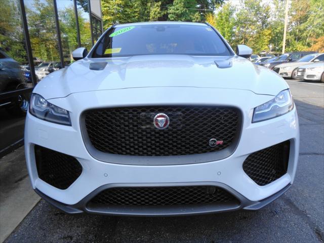 used 2020 Jaguar F-PACE car, priced at $46,995