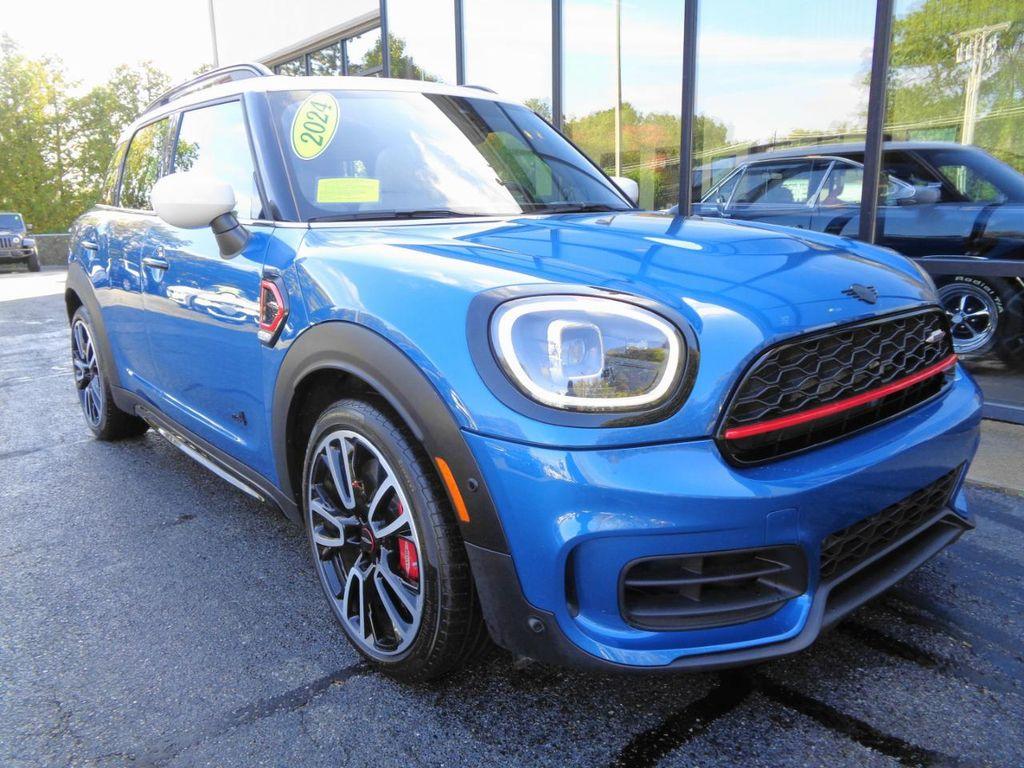 used 2024 MINI Countryman car, priced at $39,495