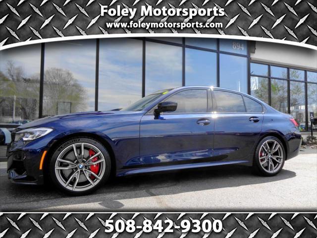 used 2021 BMW M340 car, priced at $53,495