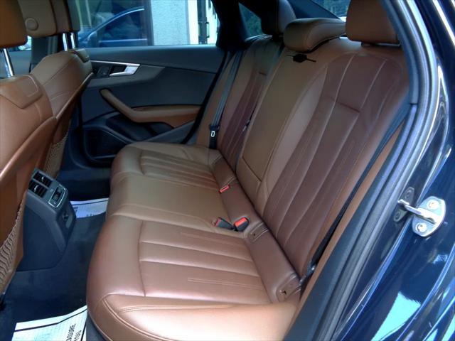 used 2018 Audi A4 car, priced at $21,895