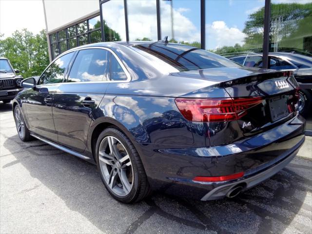 used 2018 Audi A4 car, priced at $21,895