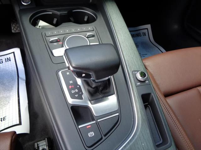 used 2018 Audi A4 car, priced at $21,895