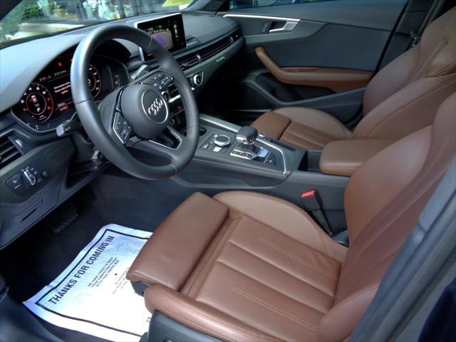 used 2018 Audi A4 car, priced at $21,895