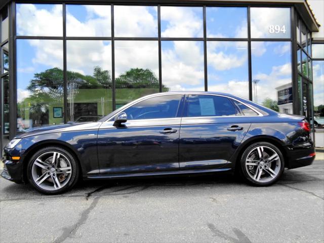used 2018 Audi A4 car, priced at $21,895