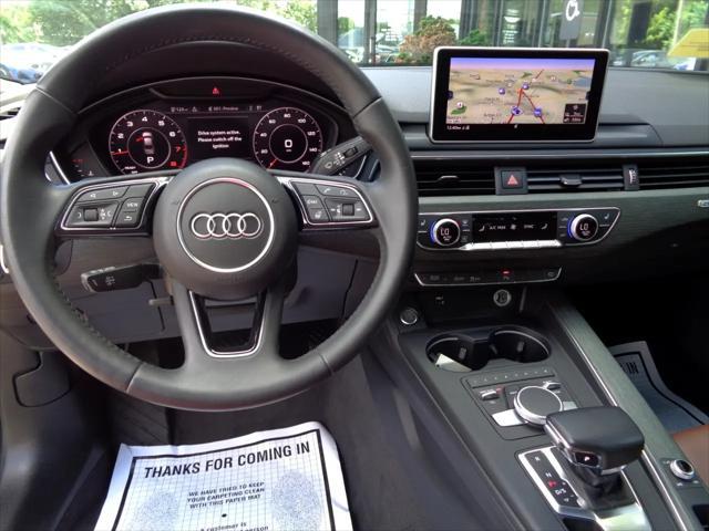 used 2018 Audi A4 car, priced at $21,895